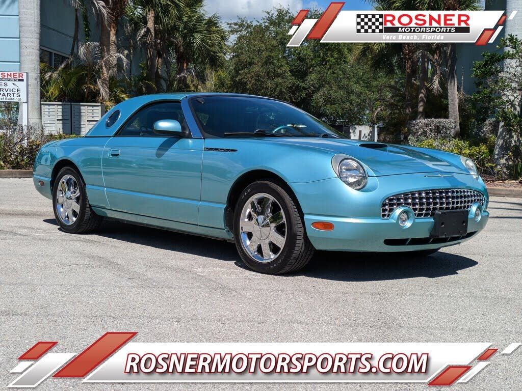 2002 FORD Thunderbird
