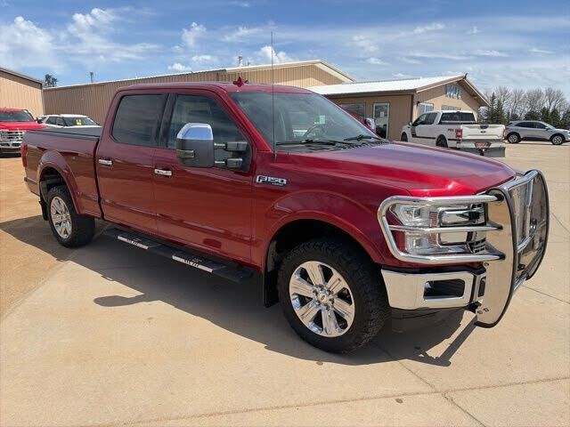 2018 FORD F-150