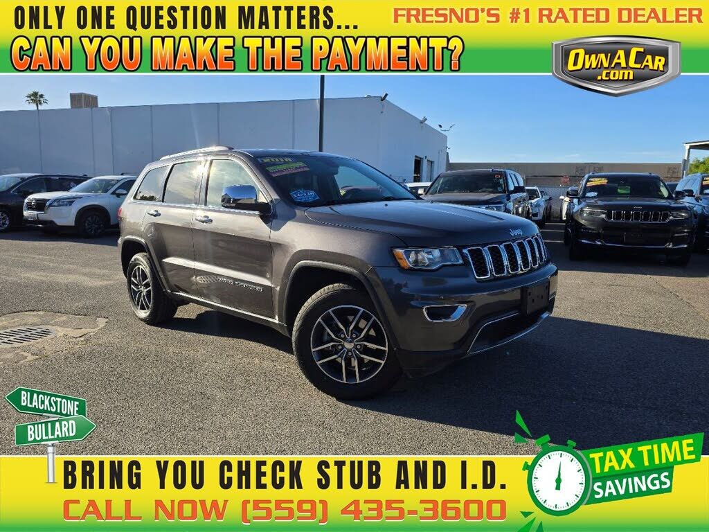 2018 JEEP Grand Cherokee