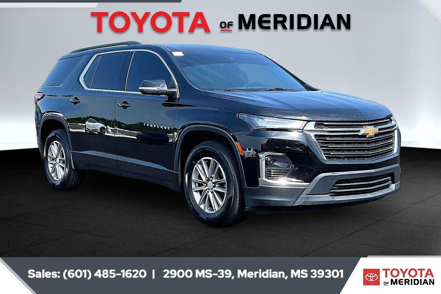 2023 CHEVROLET Traverse