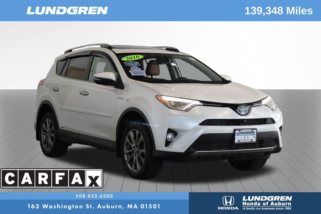 2016 TOYOTA RAV4
