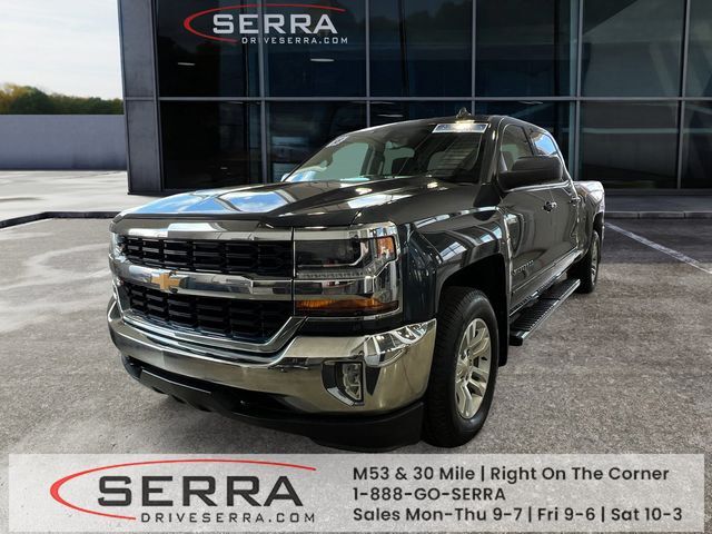 2018 CHEVROLET Silverado