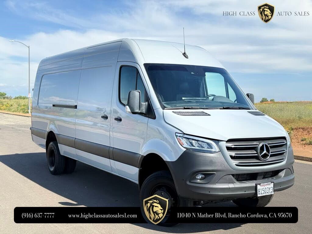 2024 MERCEDES-BENZ Sprinter