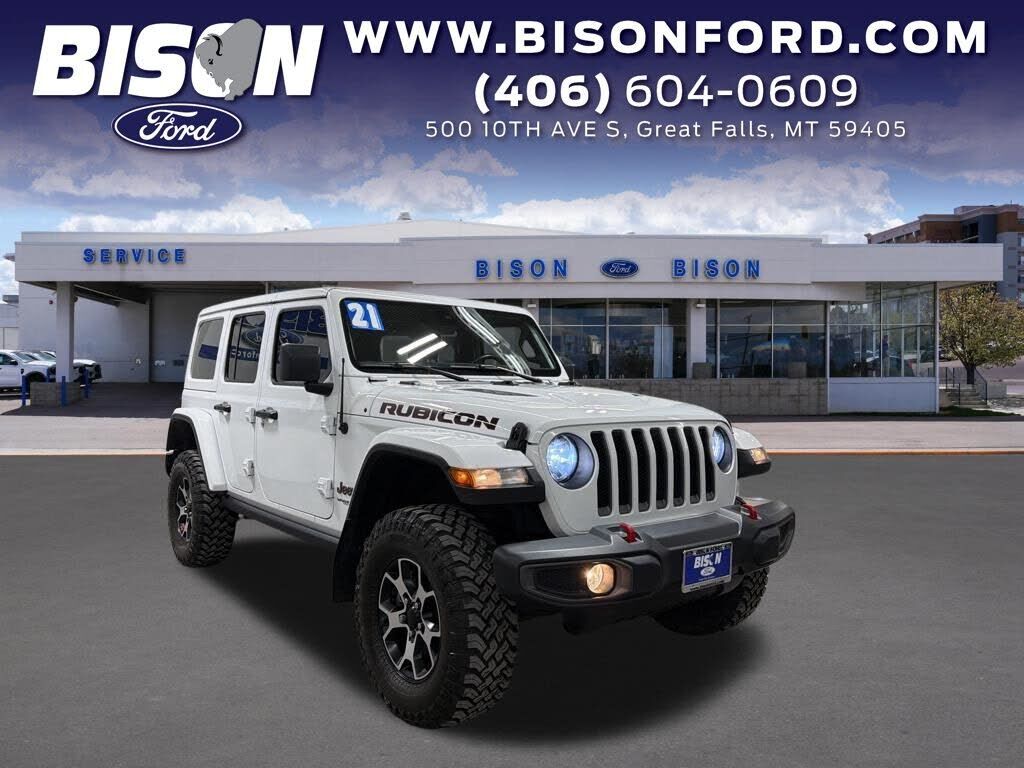 2021 JEEP Wrangler