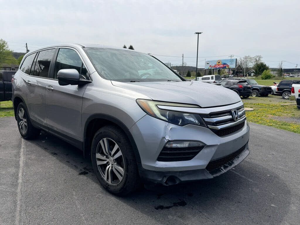 2017 HONDA Pilot