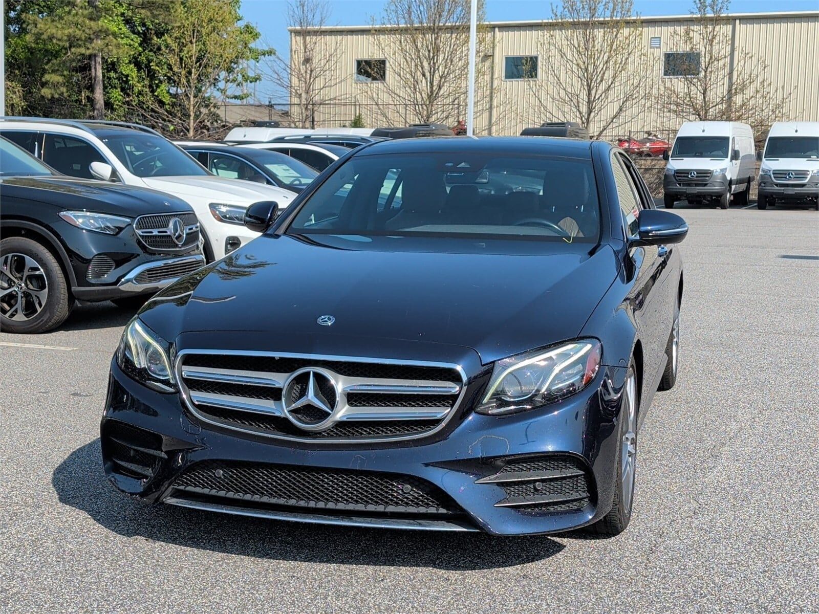 2018 MERCEDES-BENZ E-Class
