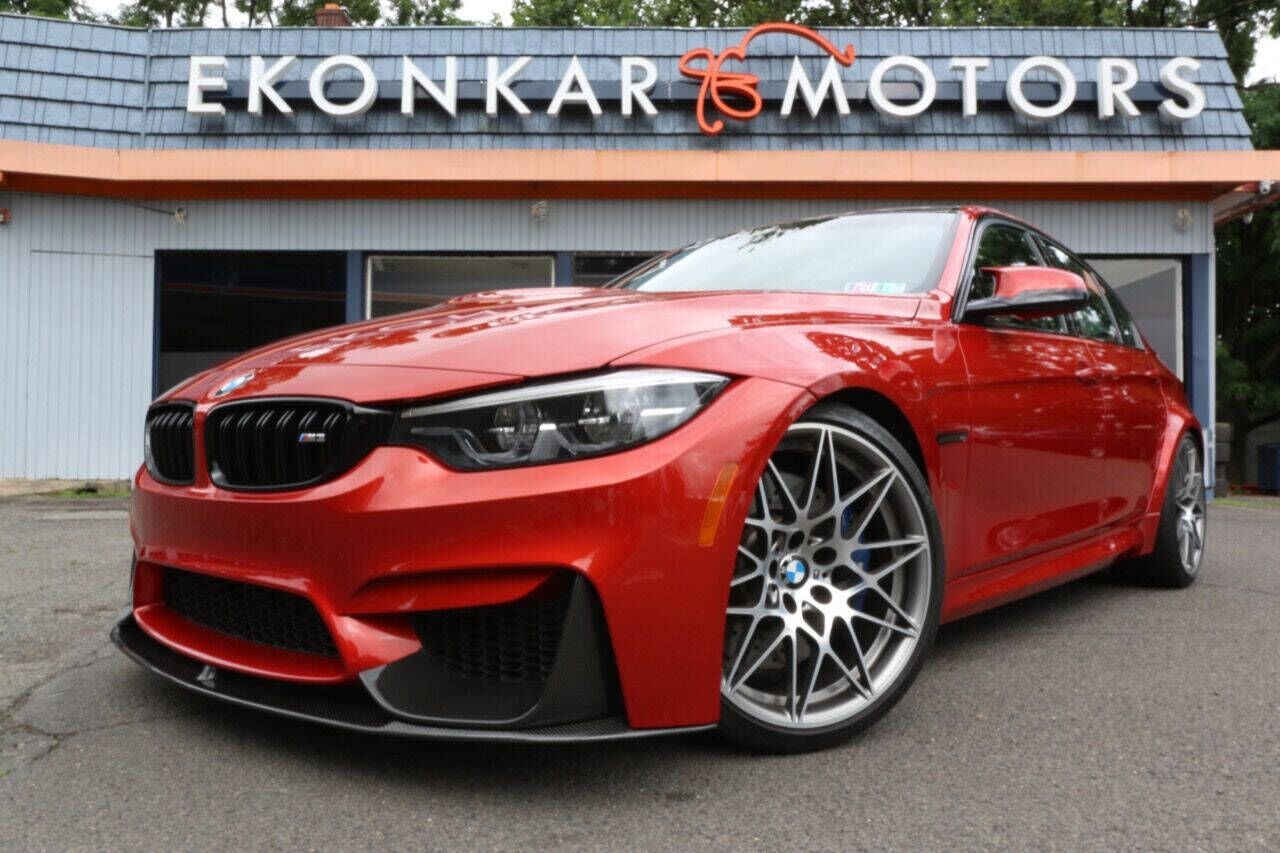 2018 BMW M3