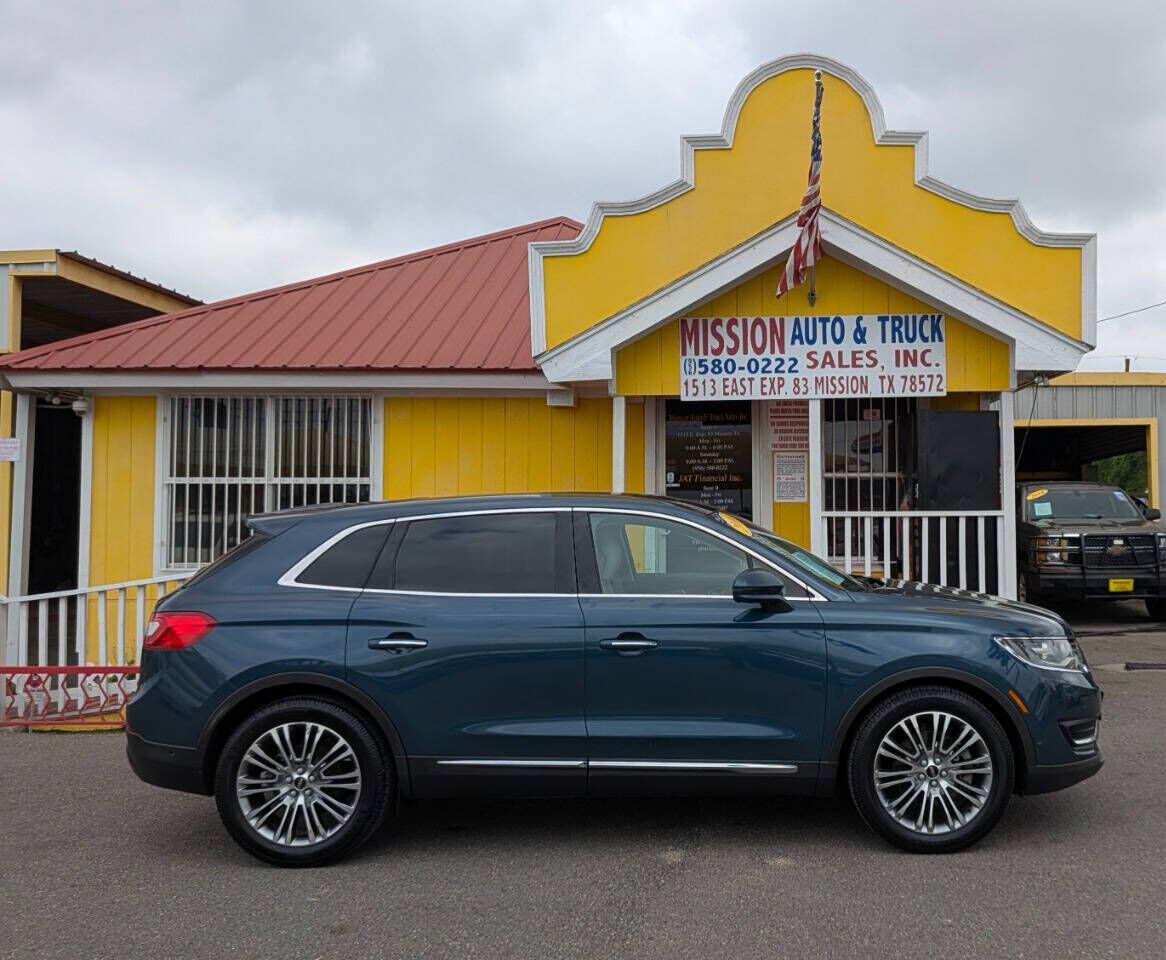 2016 LINCOLN MKX