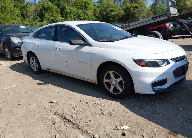 2017 CHEVROLET Malibu