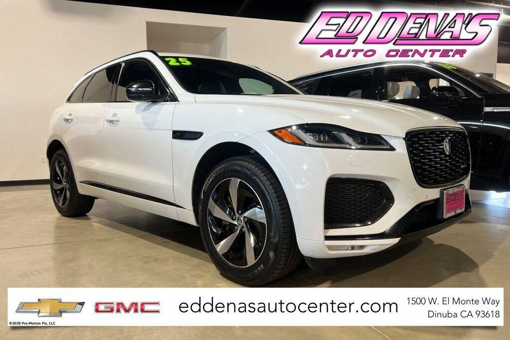 2025 JAGUAR F-Pace