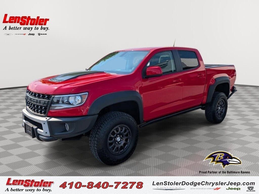 2020 CHEVROLET Colorado
