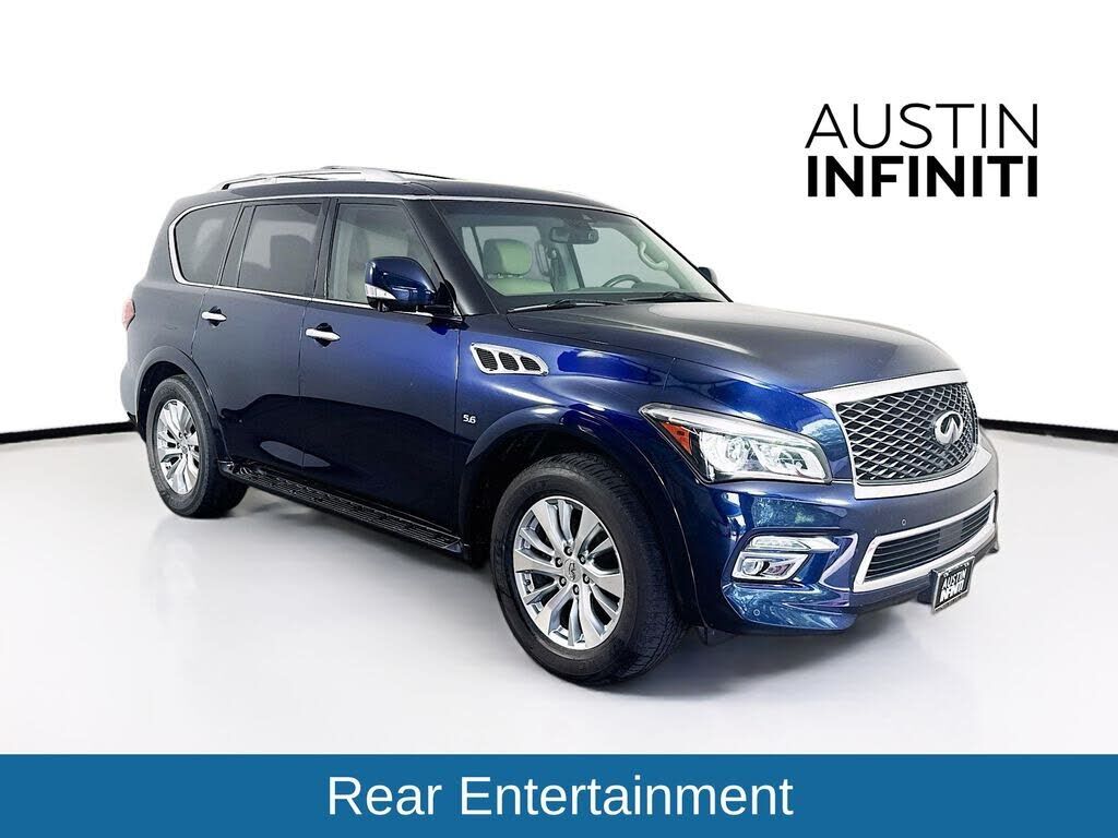 2017 INFINITI QX80