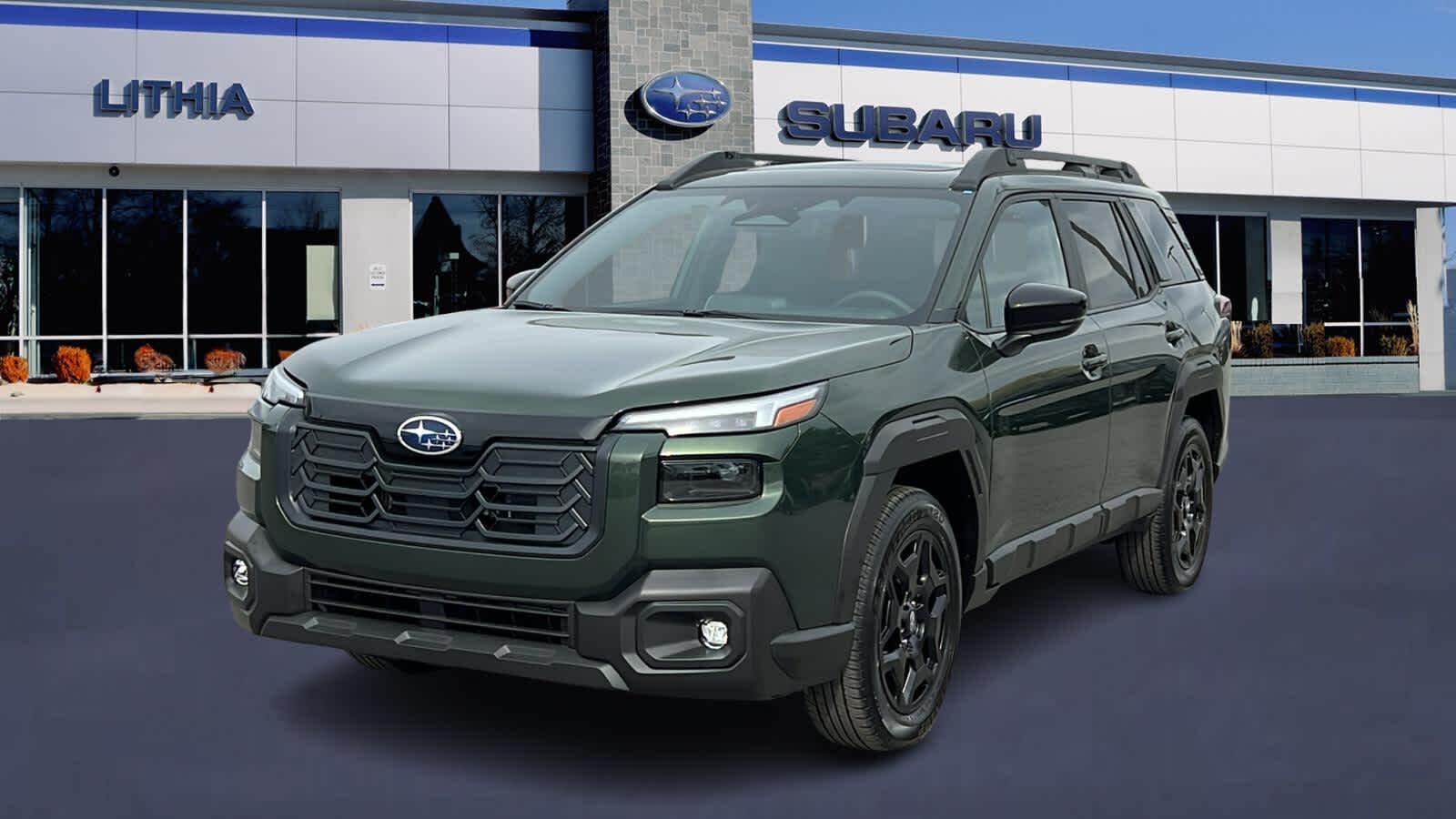 2026 SUBARU Outback
