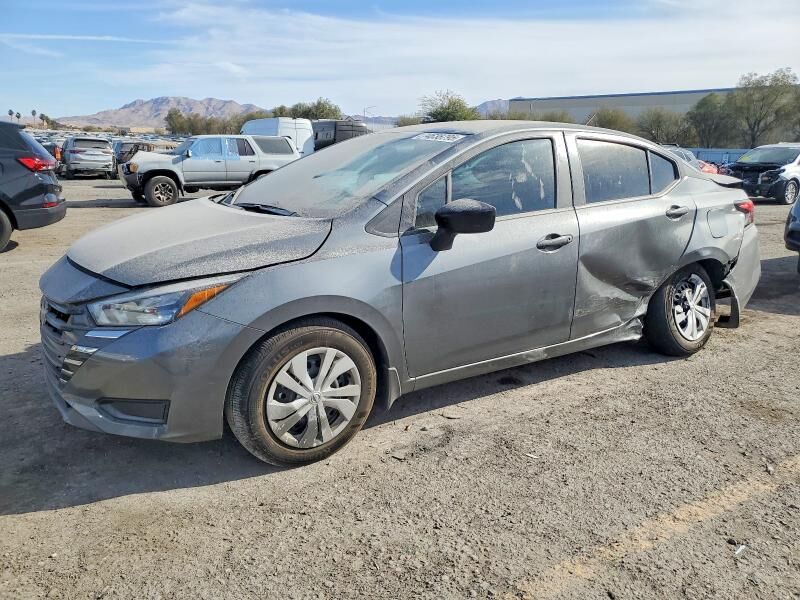 2025 NISSAN Versa