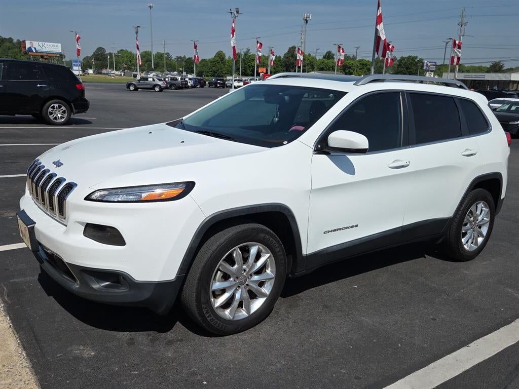 2015 JEEP Cherokee