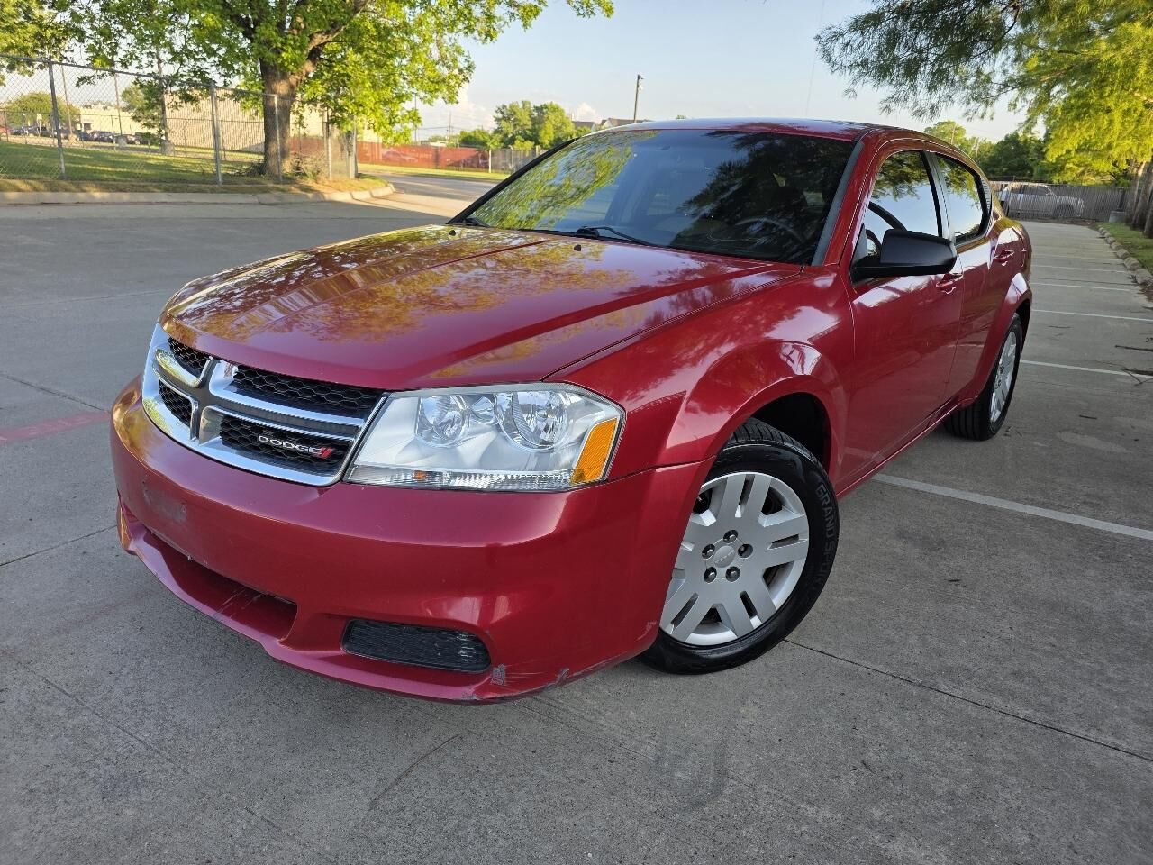2014 DODGE Avenger