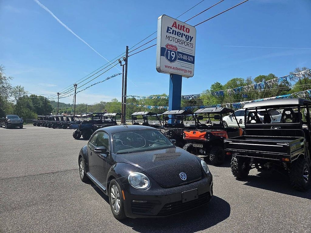 2019 VOLKSWAGEN Beetle