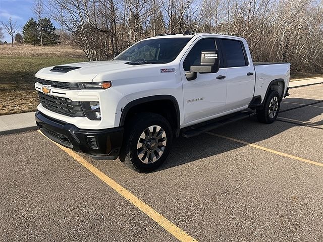 2024 CHEVROLET Silverado HD