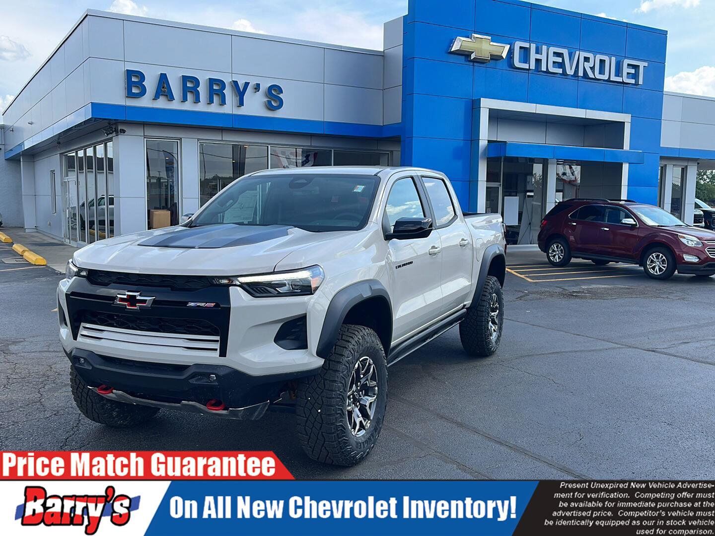 2026 CHEVROLET Colorado