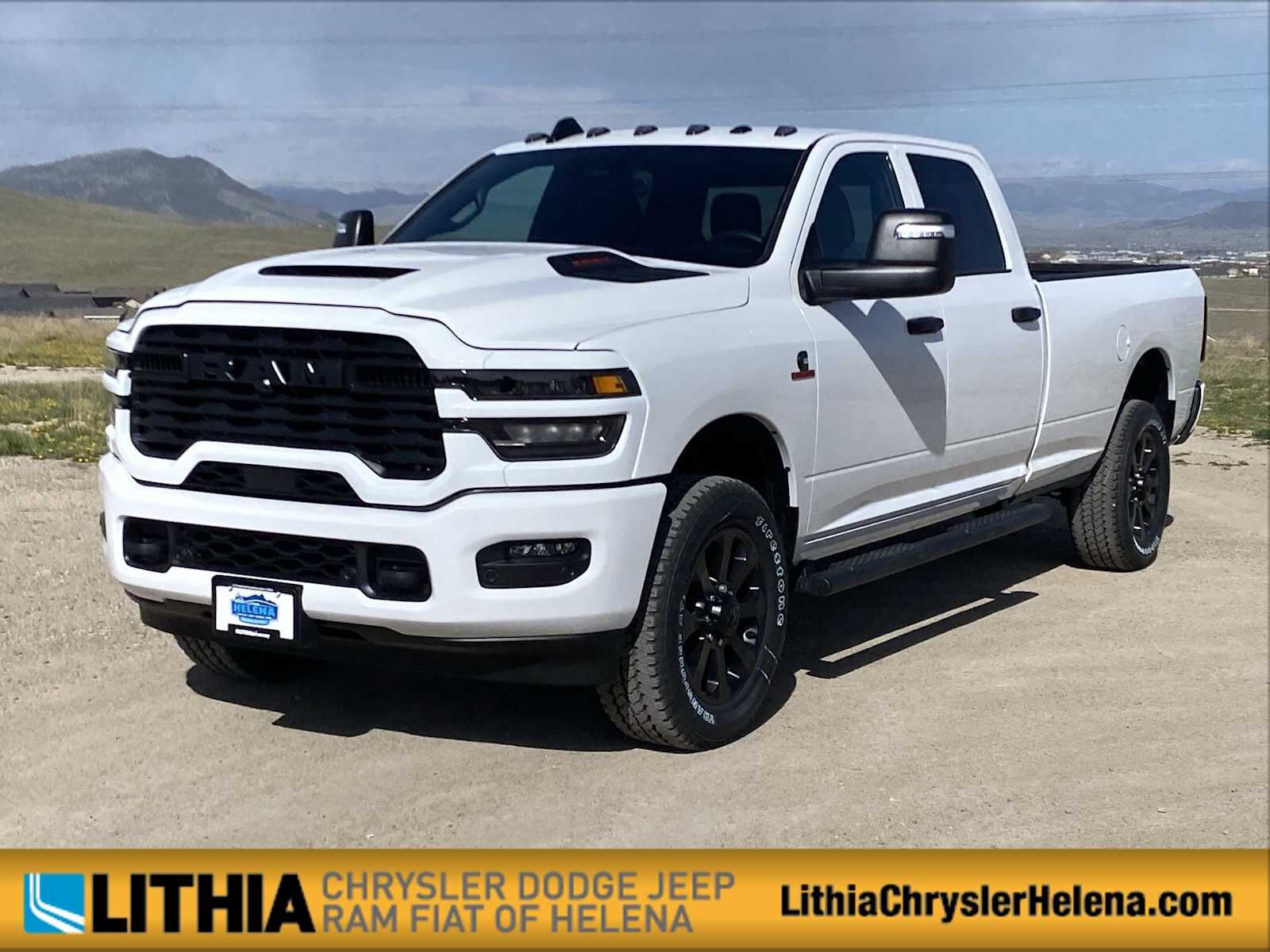 2026 RAM 2500