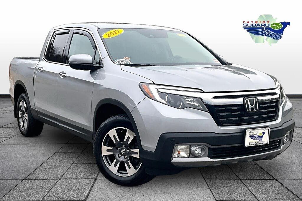 2017 HONDA Ridgeline