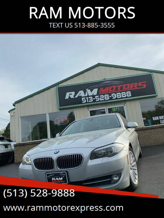 2011 BMW 5 Series