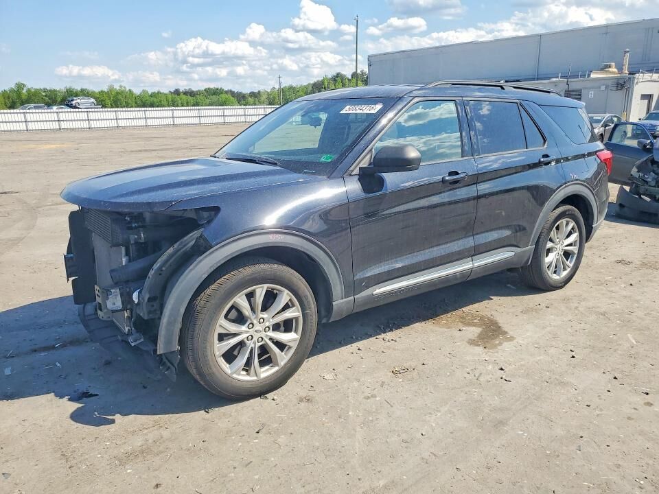 2020 FORD Explorer