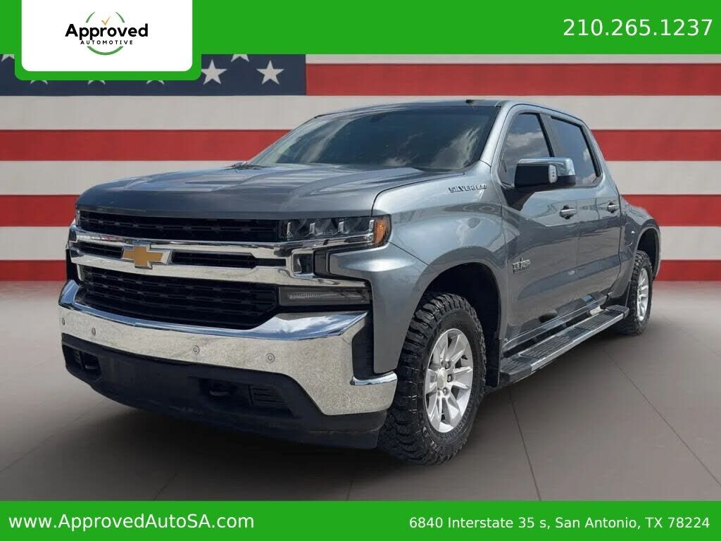 2020 CHEVROLET Silverado