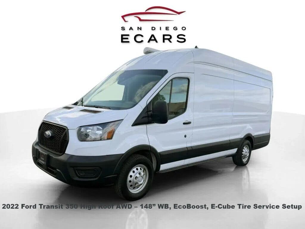 2022 FORD Transit