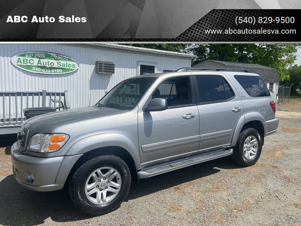 2002 TOYOTA Sequoia