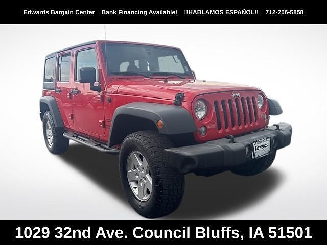 2018 JEEP Wrangler JK