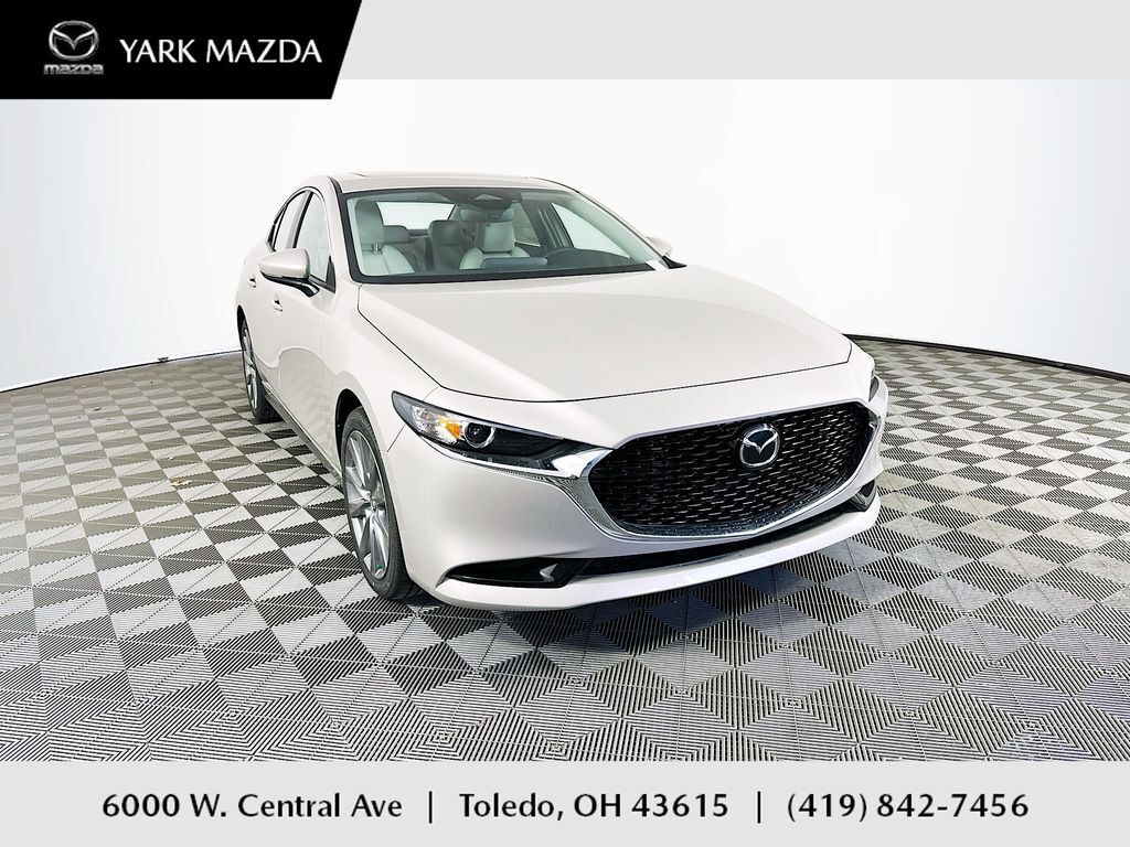 2026 MAZDA Mazda3