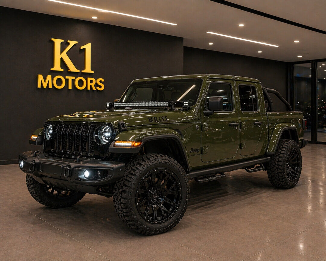 2021 JEEP Gladiator