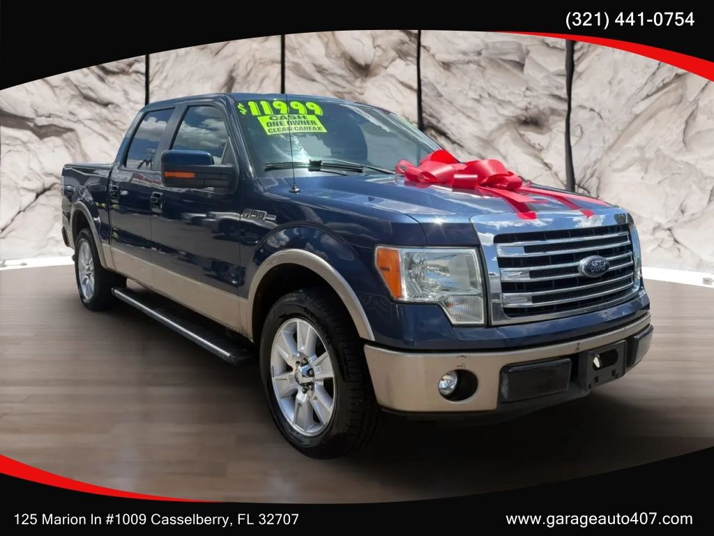 2013 FORD F-150