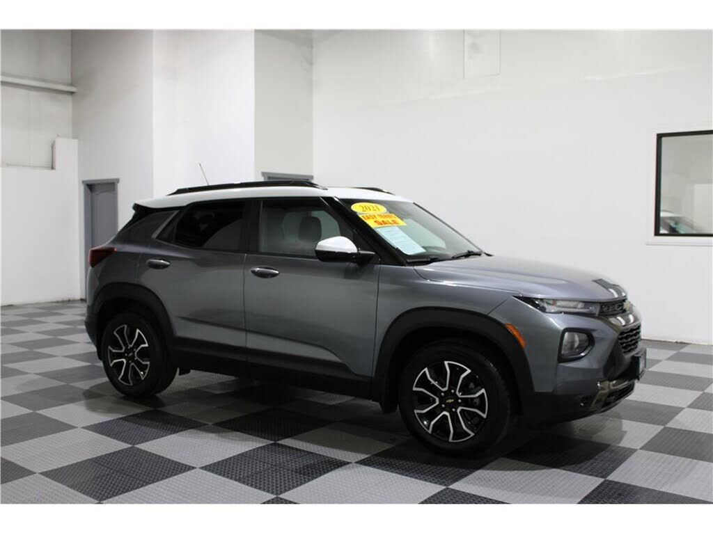 2021 CHEVROLET Trailblazer