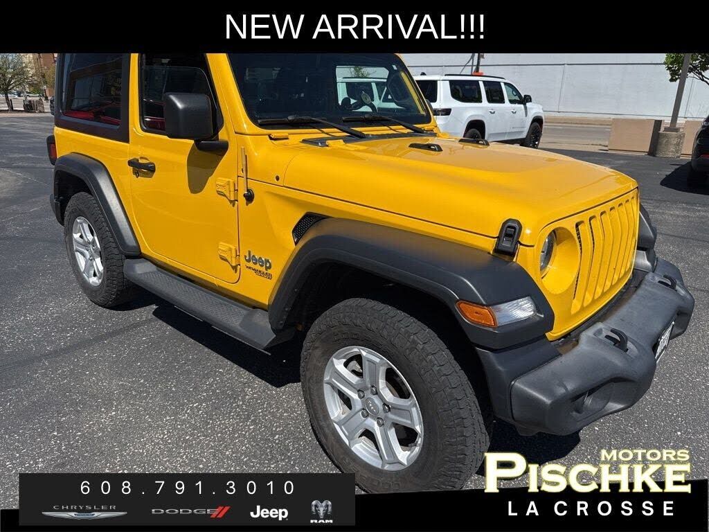 2018 JEEP Wrangler