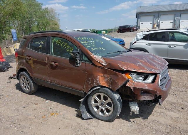 2019 FORD Ecosport