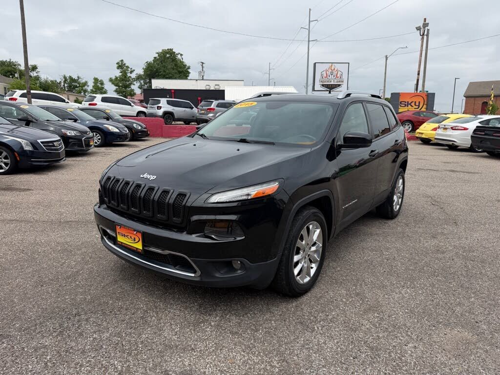 2015 JEEP Cherokee