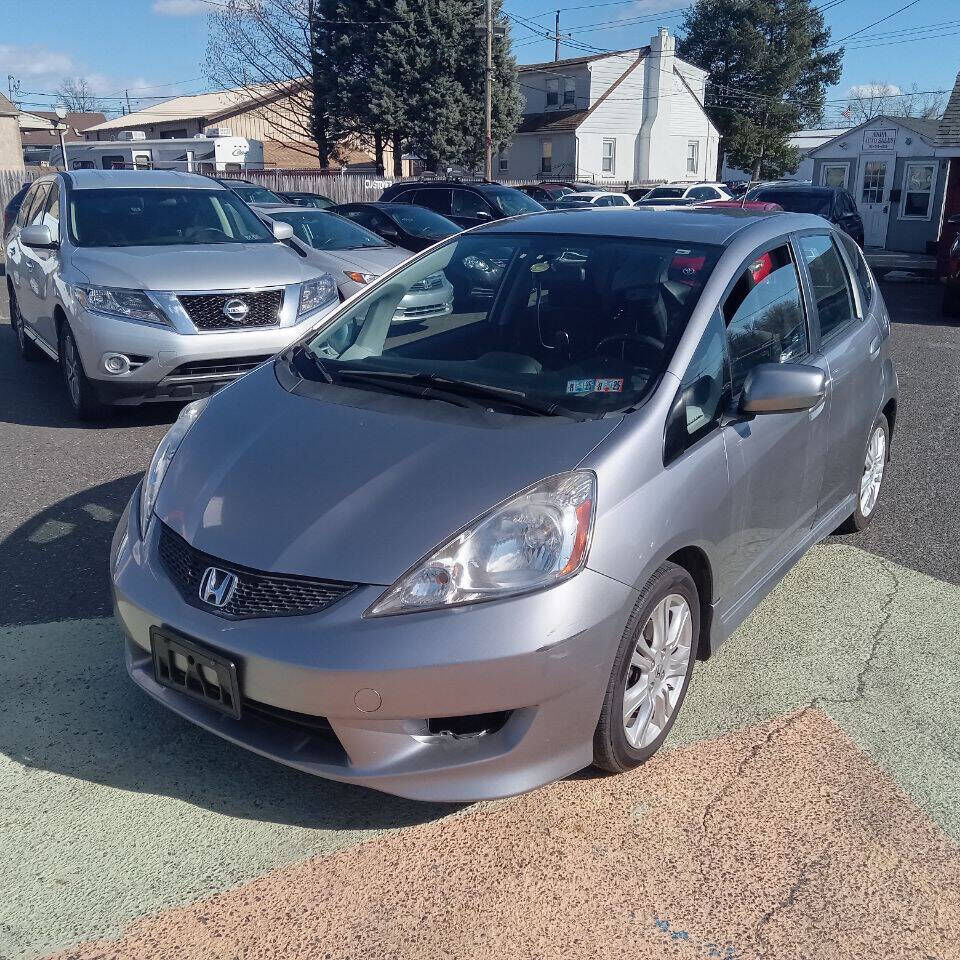 2009 HONDA Fit
