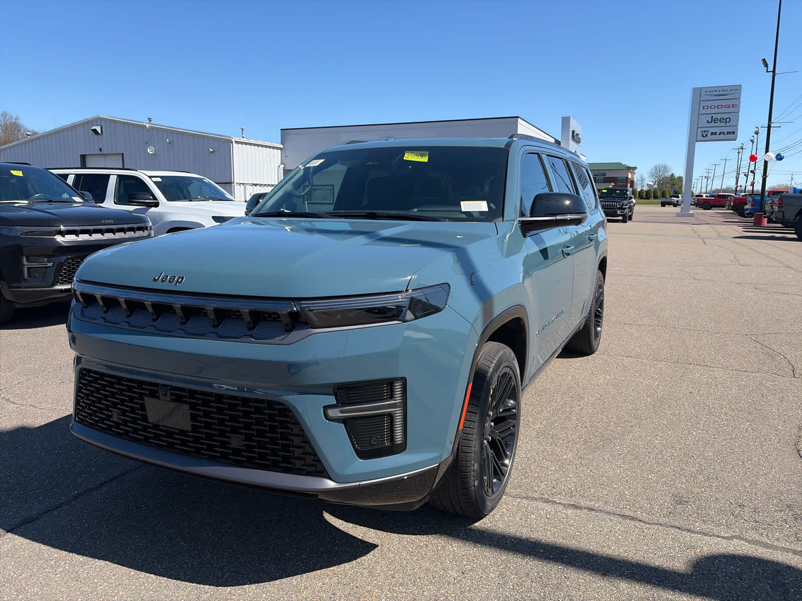 2026 JEEP Wagoneer L