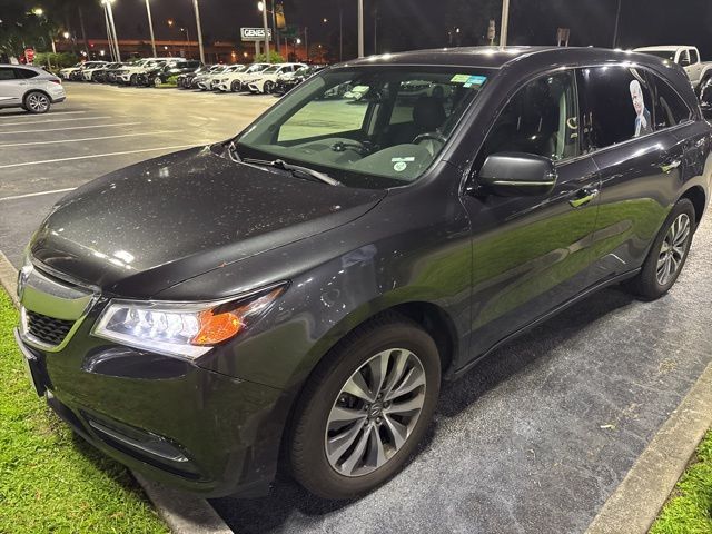 2015 ACURA MDX
