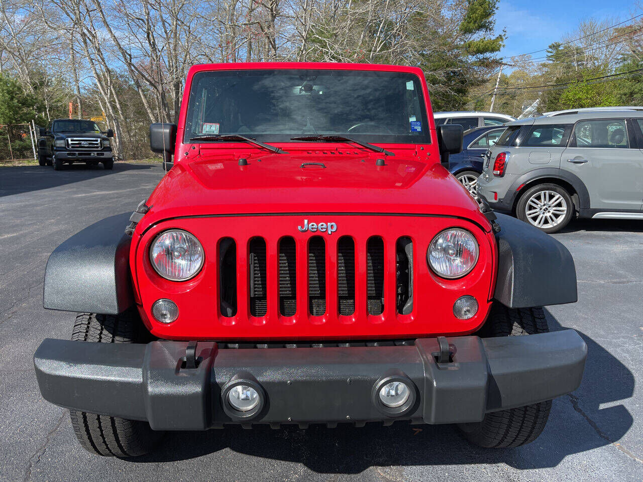 2016 JEEP Wrangler