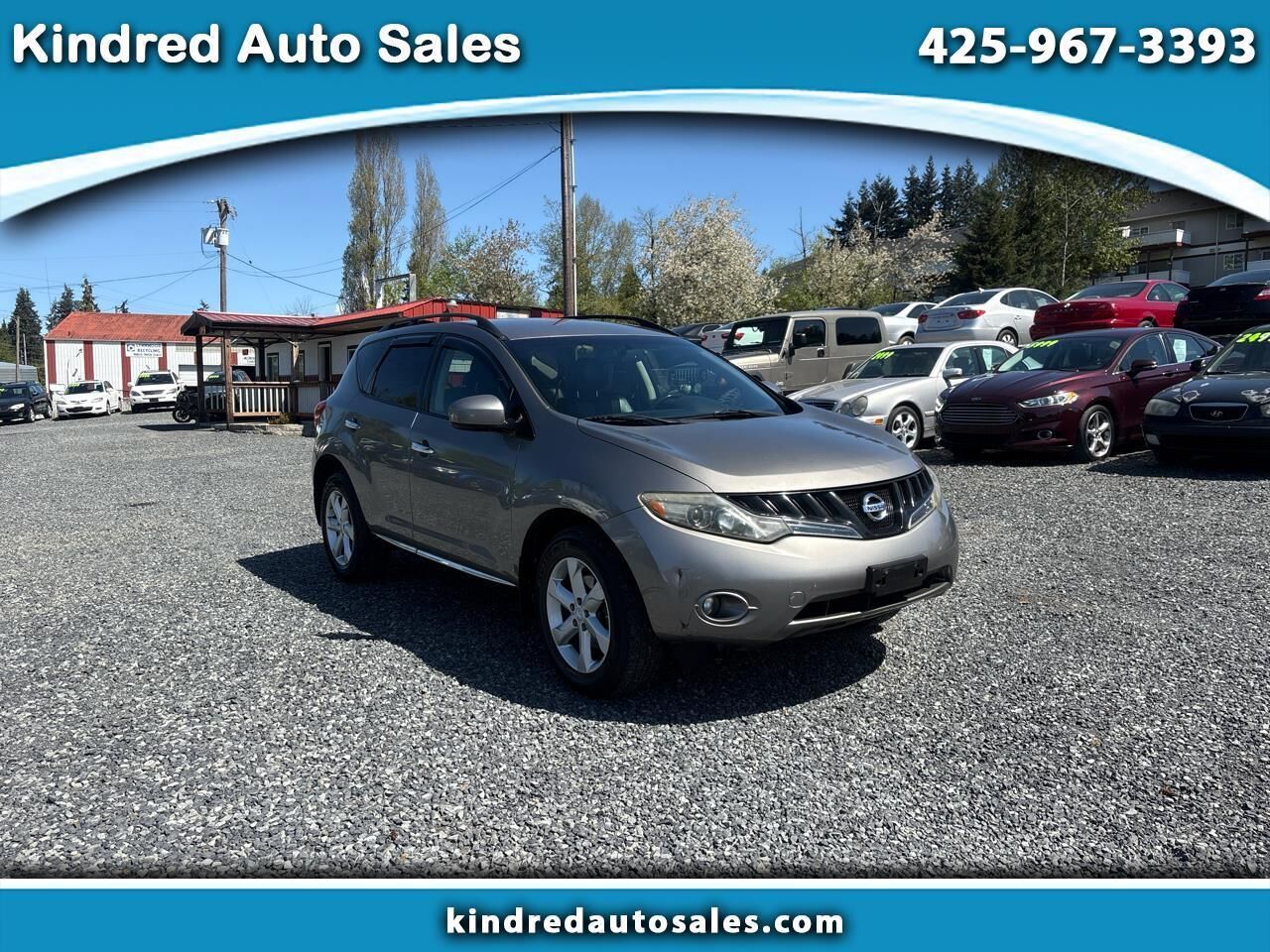 2009 NISSAN Murano