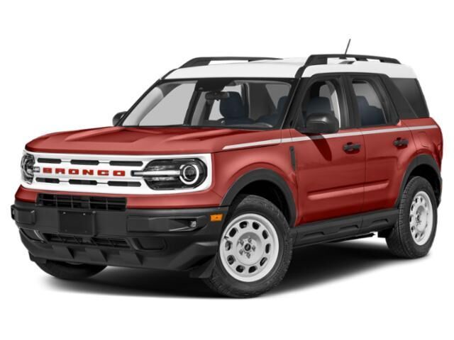 2023 FORD Bronco