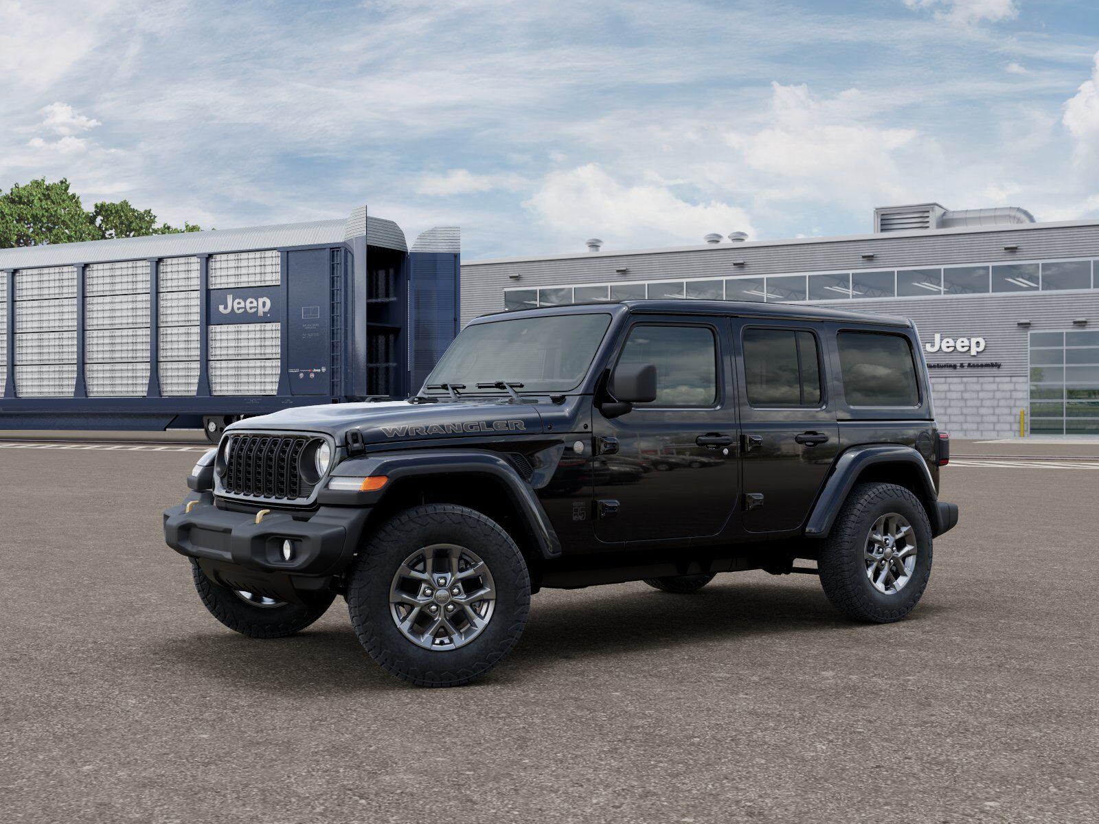 2026 JEEP Wrangler