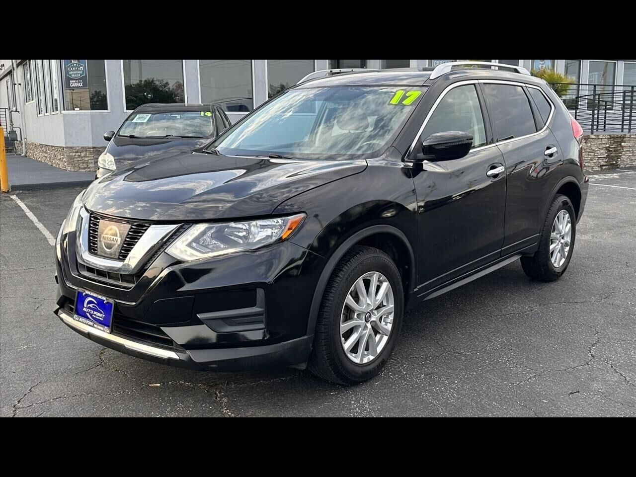 2017 NISSAN Rogue
