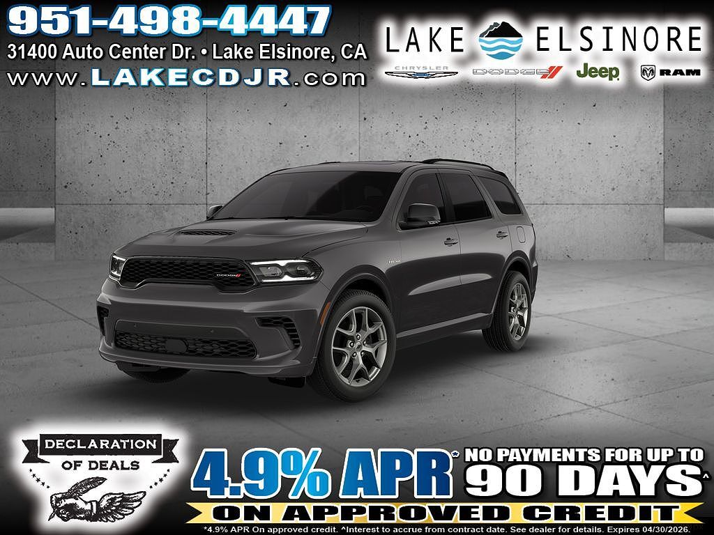 2026 DODGE Durango