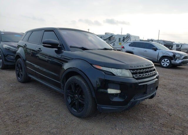 2012 LAND ROVER Range Rover Evoque