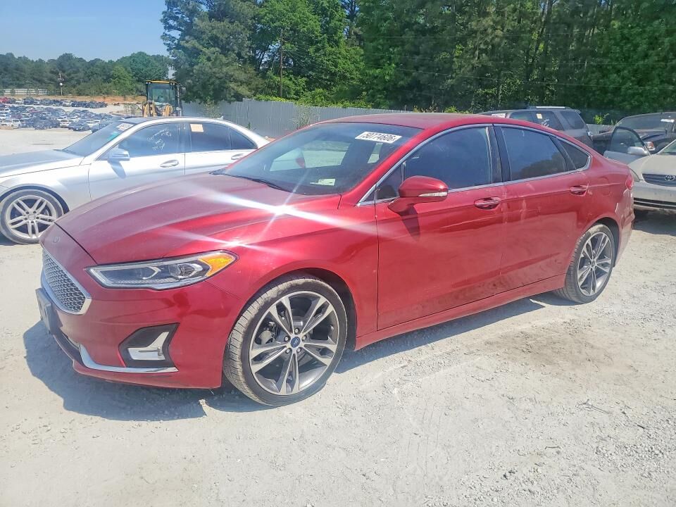 2019 FORD Fusion