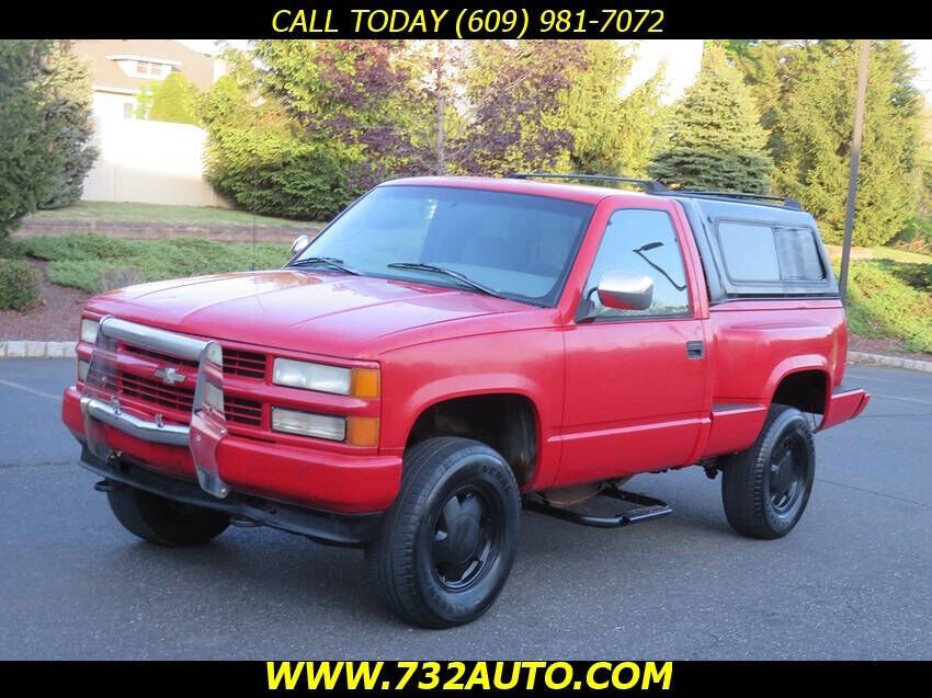 1996 CHEVROLET GMT-400